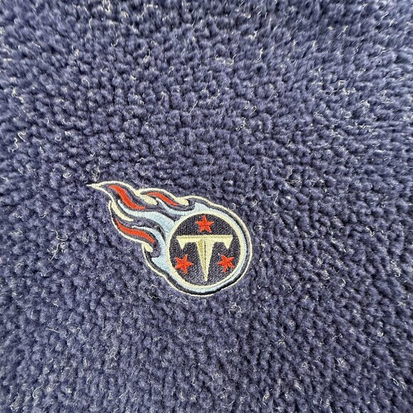 Vintage Tennessee Titans Sweater Pullover Mens Large NFL Football Fleece 90s Y2K - Picture 7 of 14